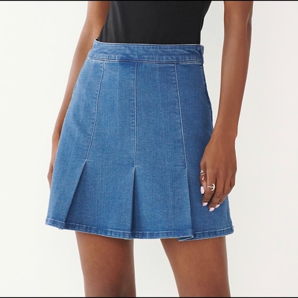SO Dresses & Skirts - NWT So High Rise Denim Tennis Mini Skirt Size 9/29W